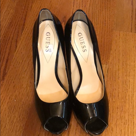 guess shoes heels